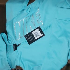 Nike girls zip up hoodie